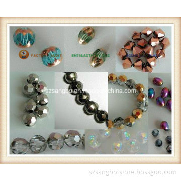 Plated Glass Bead (S087)